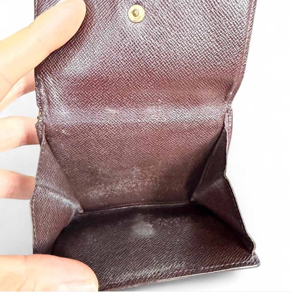 Authentic Louis Vuitton Portefeuille Elise Trifold Wallet - Picture 7 of 12